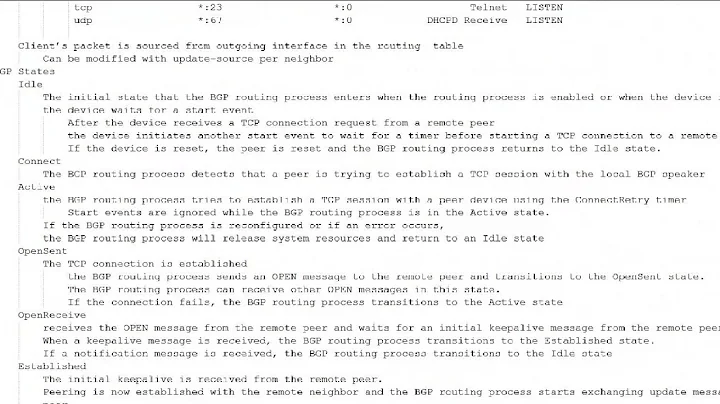 CCNPv2 Route 300 101 BGP Operations, ASN, Transport, Peering breakdown