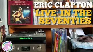 Eric Clapton - Live In The Seventies | Vinyl Record (Full Album) purchased from charity store 😃