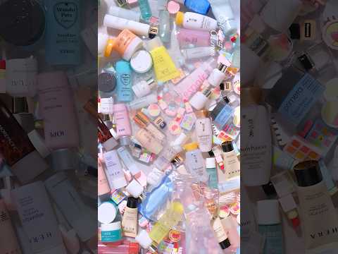 화장품 파츠 Flex💄✨ 초대형 슬라임 만지기 Cosmetic Parts Flex💄✨ Touching a super-<strong>sized</strong> slime