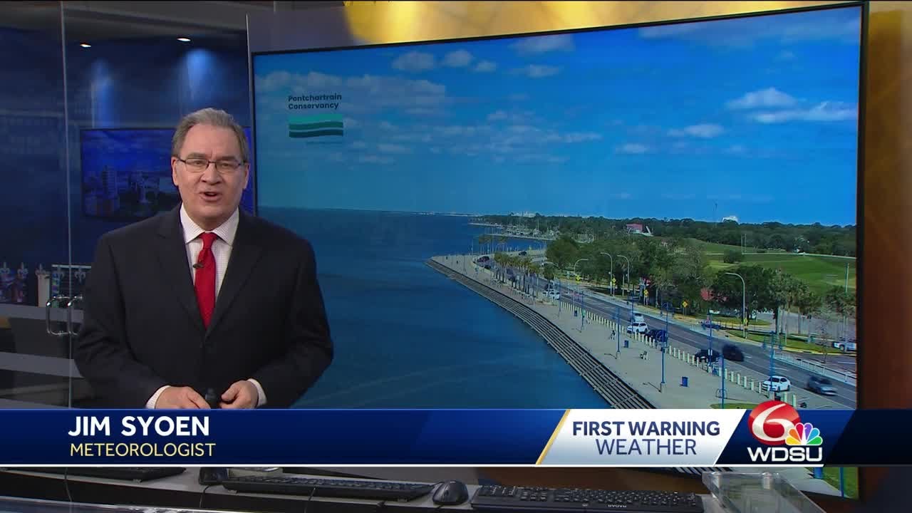 Cold front moves through Tuesday and brings changes - YouTube
