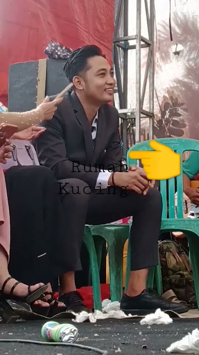 Masya Allah keakraban Irwan D'academy dengan artis lokal #shorts #irwanda
