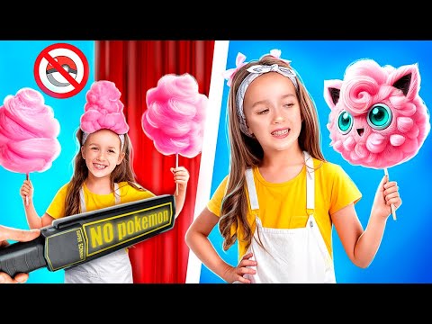 Easy Sneaking Pokemons into the Movies! Pokemon in Real Life!