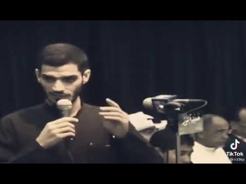 الشاعر محمد الحرزي يدافع بشعره الثقيل حالات واتس اب 