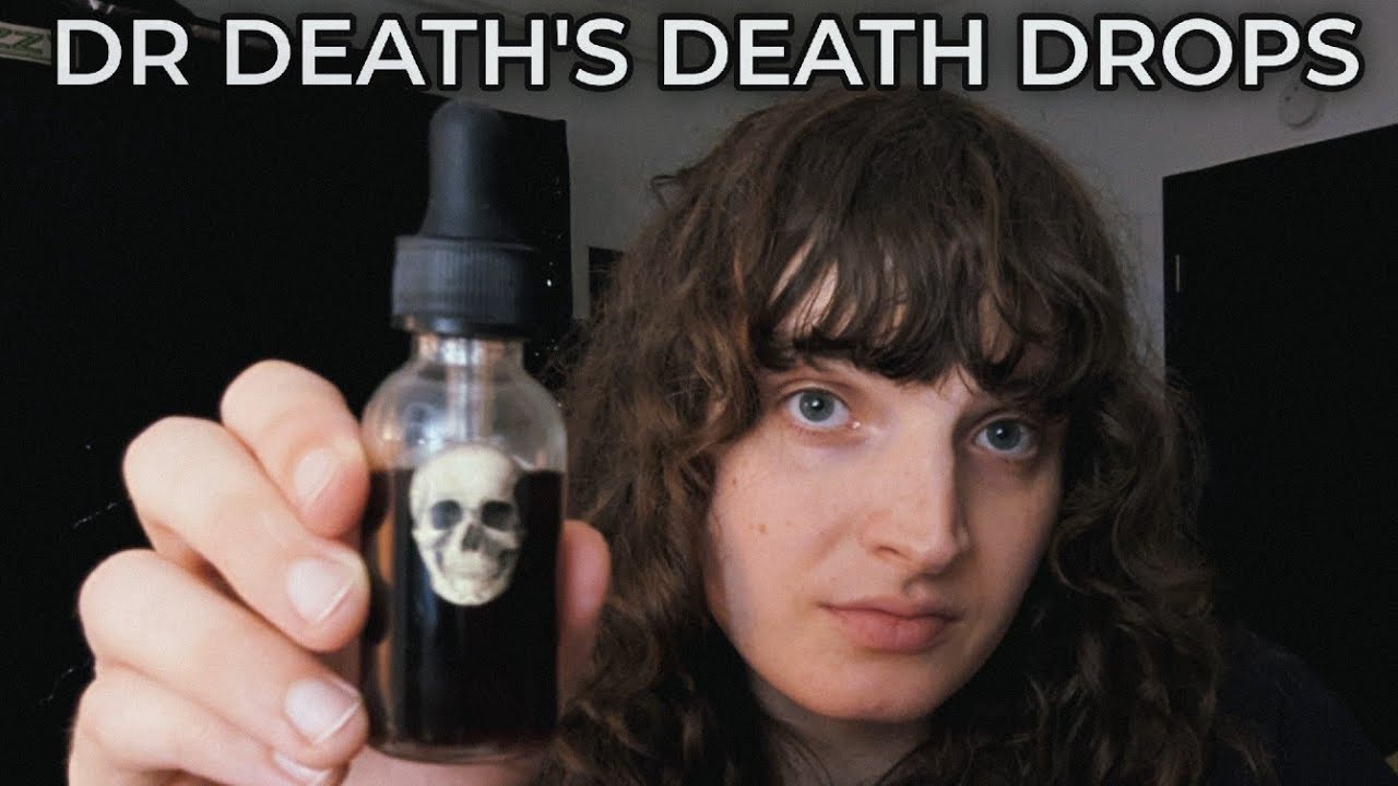 Доктор Смерть разливает настойку от Стива Хэпи.