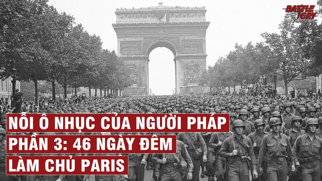 NỖI Ô NHỤC CỦA NGƯỜI PHÁP (PHẦN 3): 46 NGÀY ĐÊM LÀM... - youtube