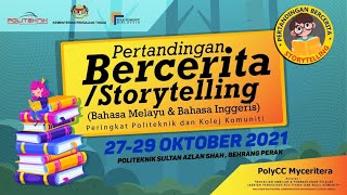 Pertandingan Policc Myceritera2021 Separuh Akhir Policc Myceritera2021kategori Bahasa Melayu