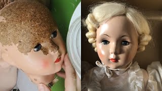 картинка: Большая Победа Реставрация прессопилочной куклы