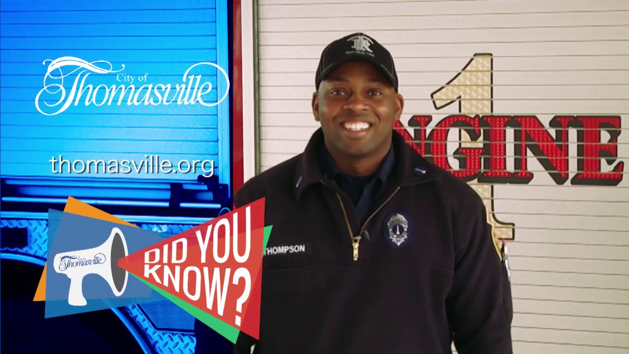 Did You Know Employment with the City of Thomasville YouTube