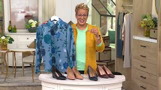 Franco Sarto Wedge Pump - Frankie Frankie On Qvc