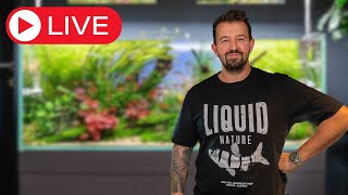 Aquascaping Q&A Livestream!