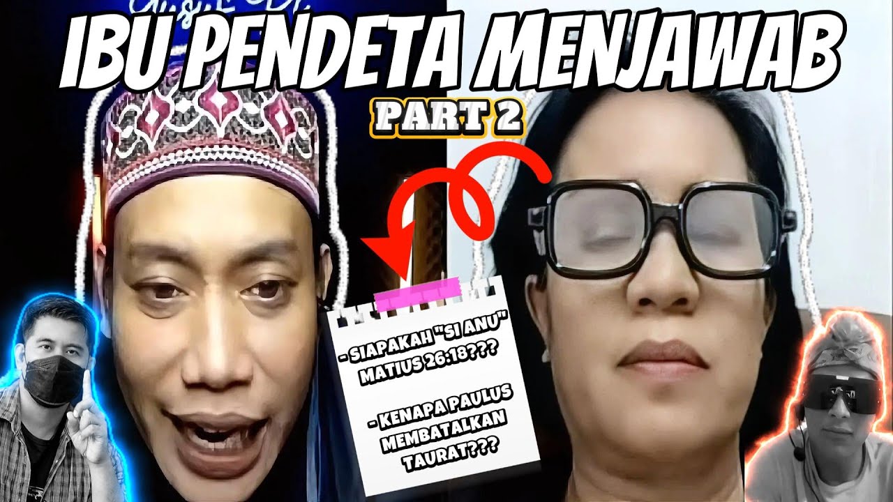 Makin Panas‼️Bang Zuma & Edis TV Terbawa 😱 Ust. Yusuf PI vs Ibu Pendeta Debat Lagi🔥