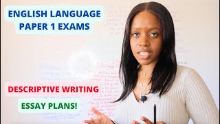 Descriptive Writing: 40/40 Essay Plans Explained In FIVE Minutes! | English GCSE Revision