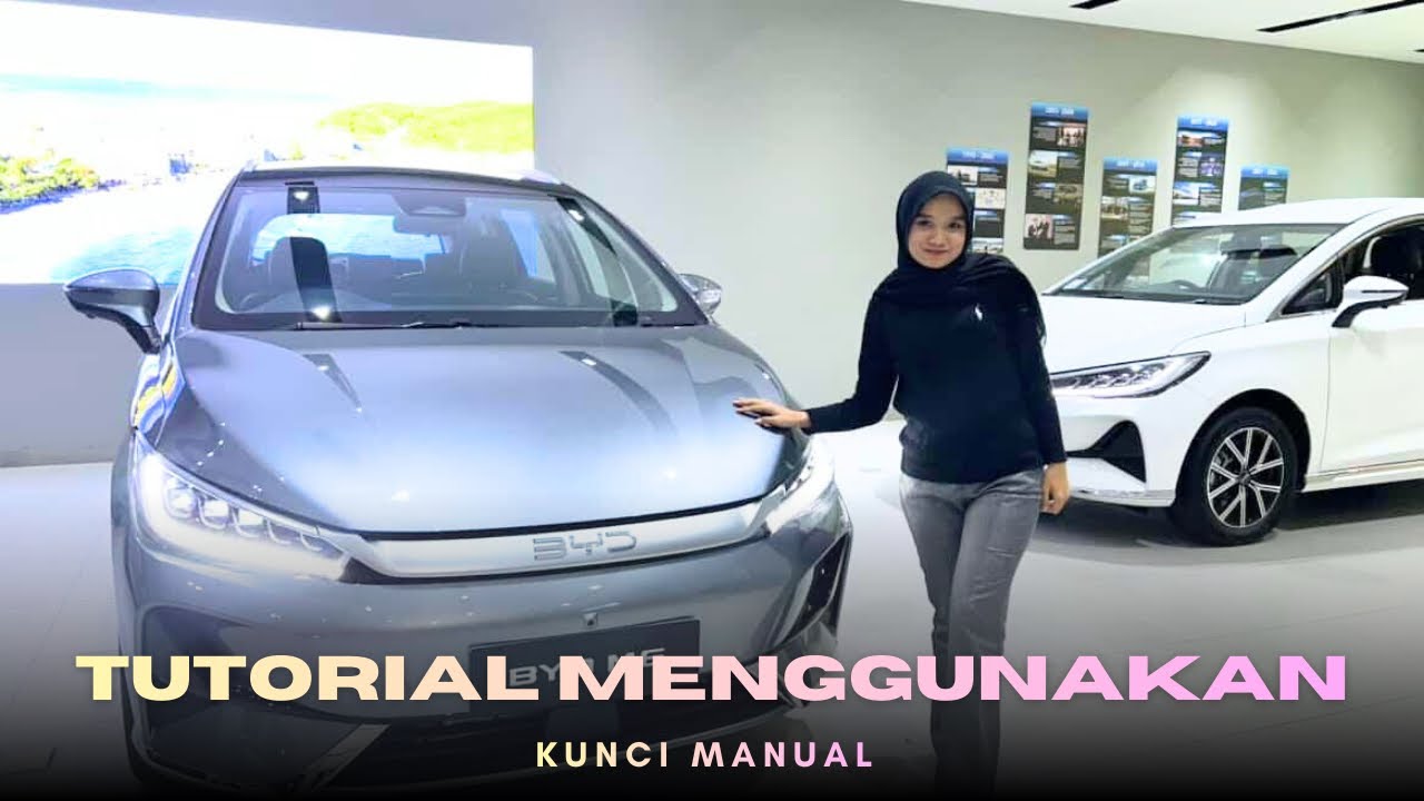 TUTORIAL MENGGUNAKAN KUNCI MANUAL BYD M6 ‼️🔑