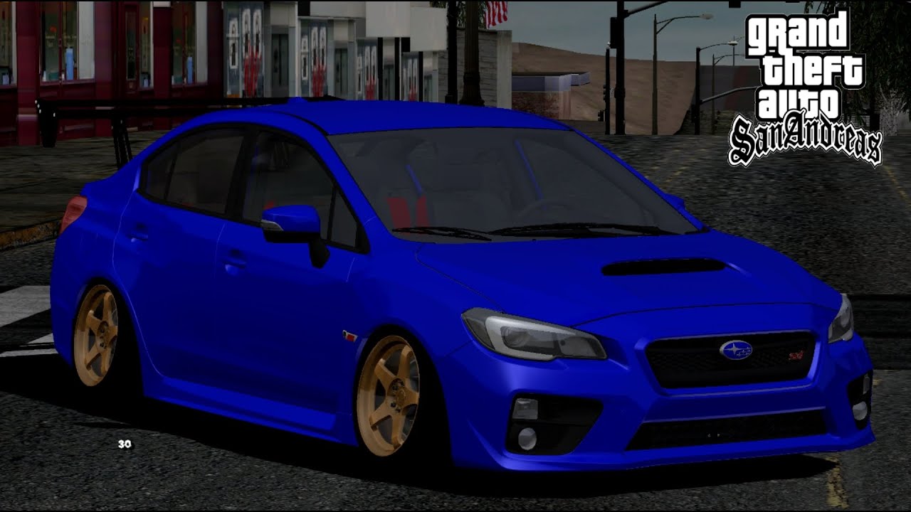 SHARE MOD SUBARU WRX STI LOW STANCE,DFF ONLY GTA SA ANDROID SUPPORT SAMP 
