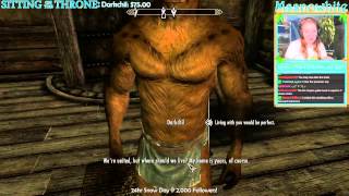 Skyrim: My Wedding with Darkchil