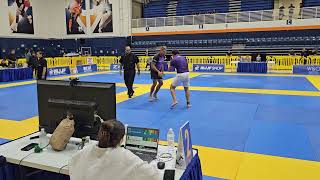 Joe England on his way to gold at the Orange County Open