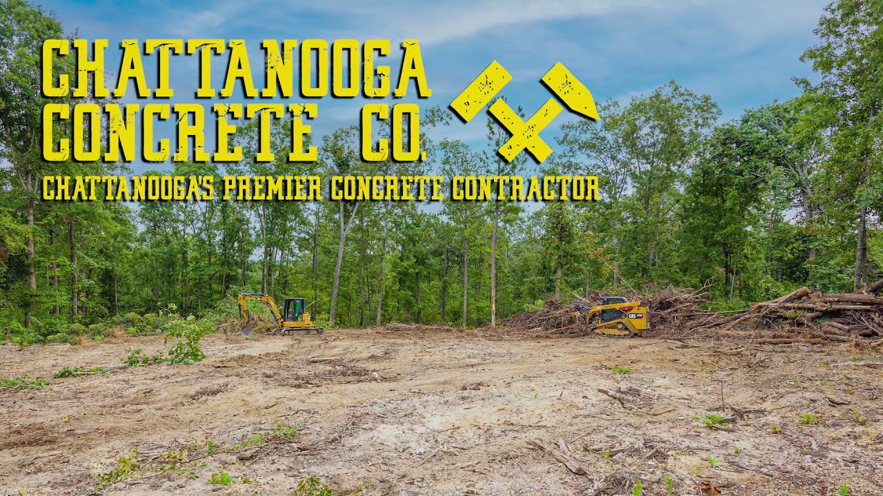 Chattanooga Concrete Co. does Land Clearing!