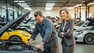 CEO Laughs At Single Dad's Repair Shop Request—Until He Fixed 47 Unfixable Luxury Cars Worth $34M