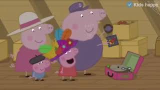 Peppa Pig - Peppa Se Divierten El Ático De Sus Abuelos