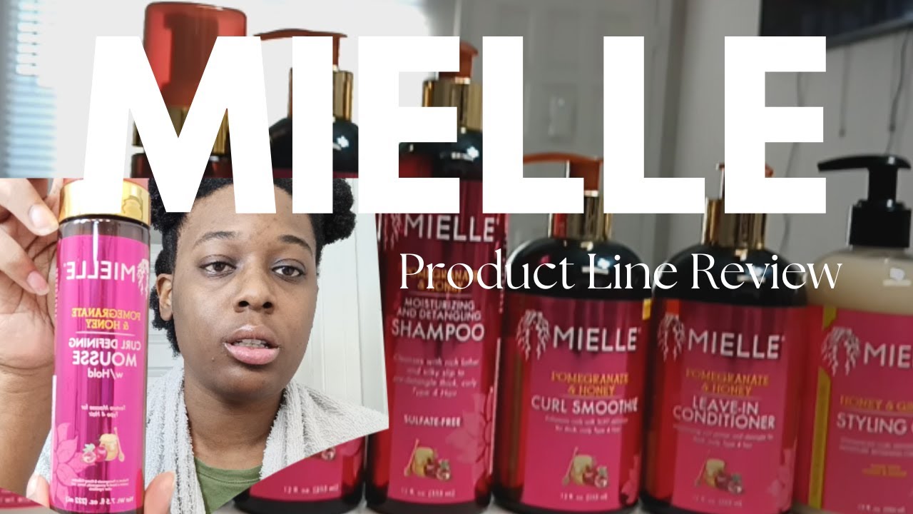 Mielle Product Line Review! On 4C Natural Hair! (First Time Impression)