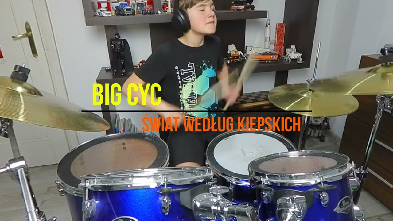 Big Cyc - Świat według kiepskich (Drum cover by Drums B)