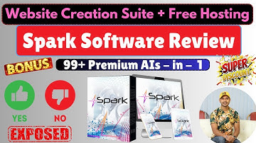 Spark Software Review | Website Creation Software [$6 OFF] | Make & Radu
