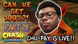 Lets finish Crash 1 TONIGHT!!! (part 3 lol)
