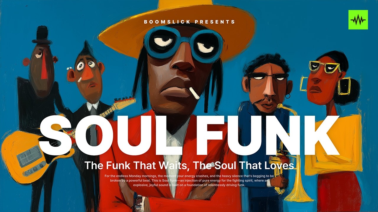 🔥 Vintage Soul-Funk Grooves You’ve been Searching for | ep6 | Minimal Soul Funk Playlist