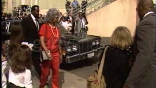 Michael Jackson at Gardner Street School  Oct 11, 1989 part 1