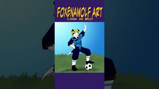 Commission Shorts #fyp #art #animation #furry #timelapse #shorts