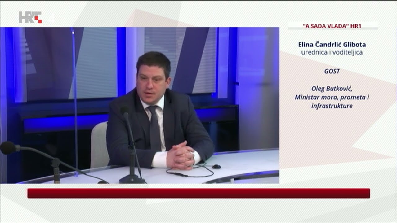 A sada Vlada: Oleg Butković, 6. travnja 2022.