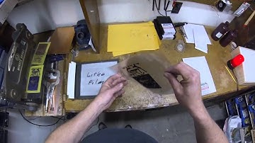 Litho film for use with printed circuit boards