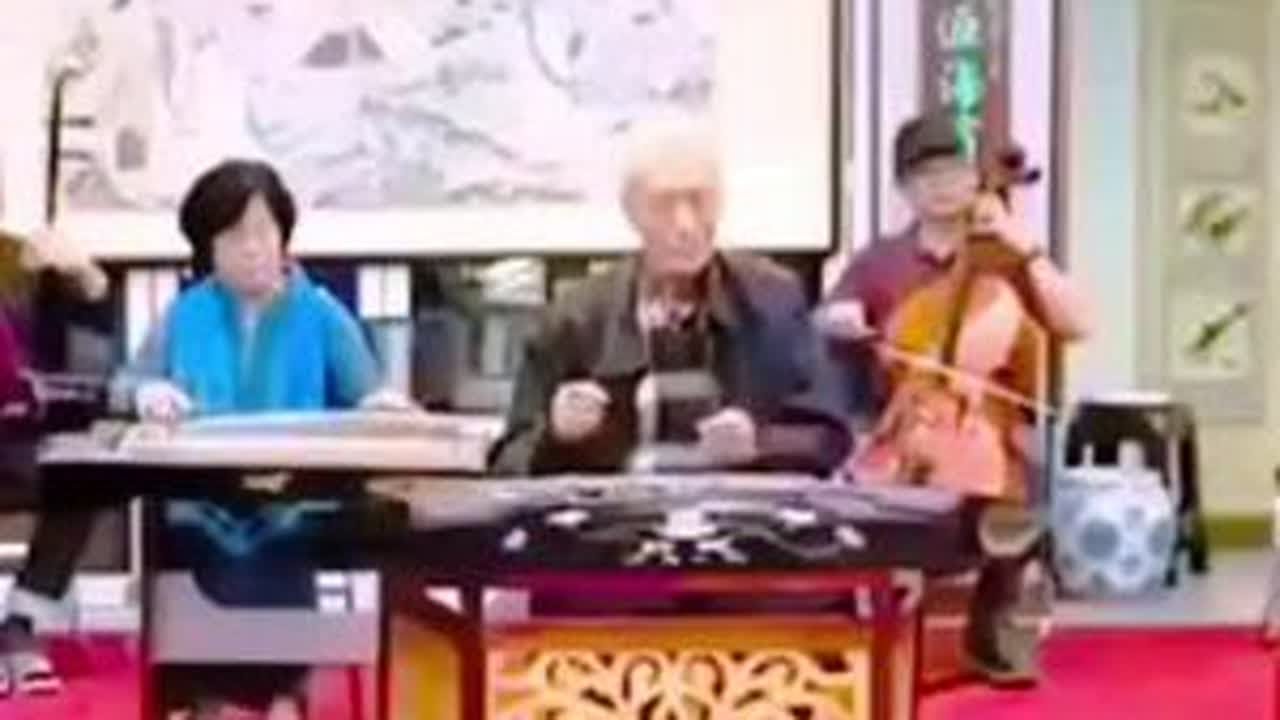 昭君出塞惊鸿落 玉环游园艳花羞《昭君怨》领奏郭粦书老师～汕头收藏家协会演绎