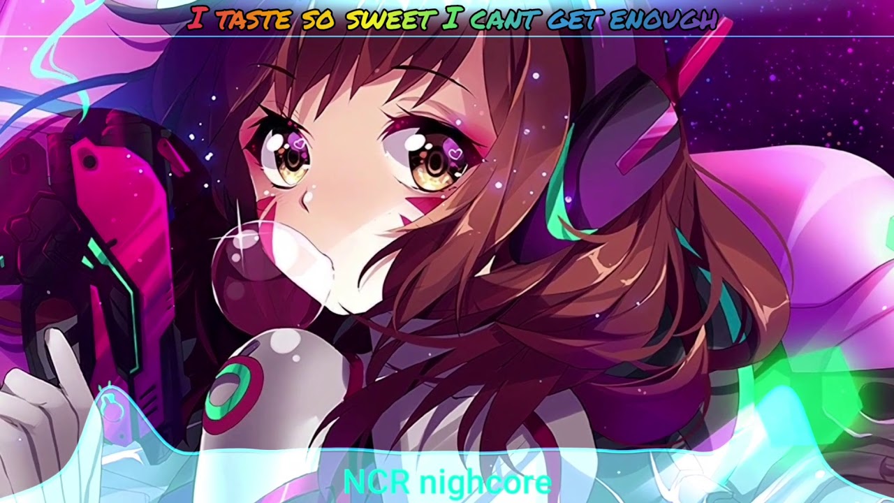 Nightcore cherry gum (lyrics) YouTube