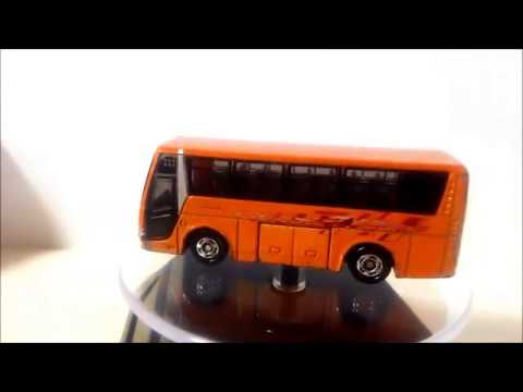 TOMICA TAKARA TOMY MITSUBISHI FUSO AERO QUEEN トミカ タカラトミー 三菱ふそう エアロクイーン NO.001