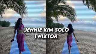 Jennie Kim - Solo // Twixtor AE // 4K 60fps // Sunny 🐝 bee // Give me credits :) | YG ENT. PT.1 screenshot 2