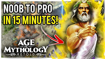 Age of Mythology Retold: How to go from NOOB to PRO in 15 minutes!