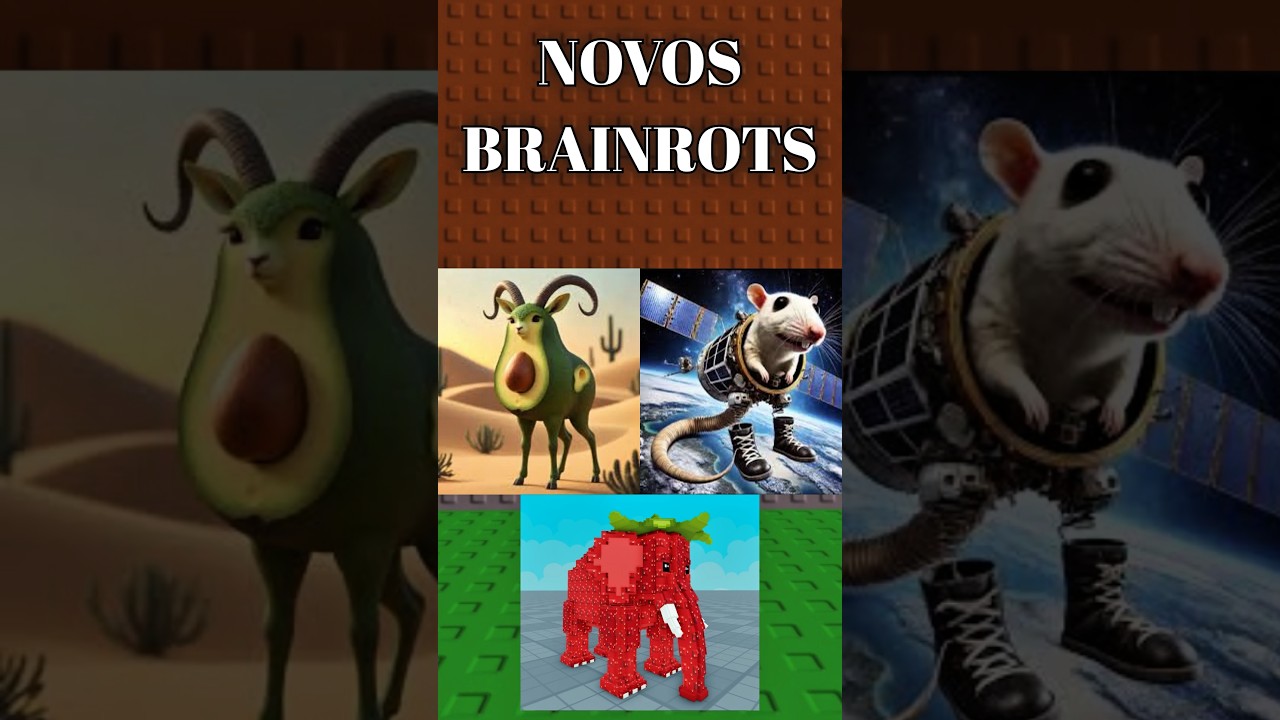 10 NOVOS BRAINROTS NO ROUBE UM BRAINROT 