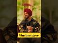 Diljit told about his film making story 😎 Diljit Dosanjh #shorts #youtubeshorts #podcast