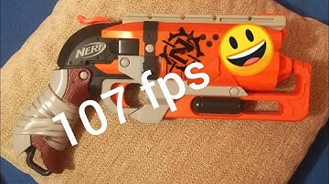 FLASHFOAM - 107 Fps Nerf Hammershot Revisited Mod Chrono