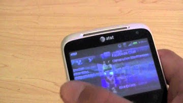 HTC Status (AT&T) Review