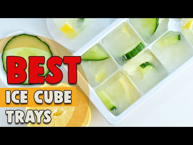 Best Ice Cube Trays in 2021 – Make Ice Cubes for Different Purposes Easily!  