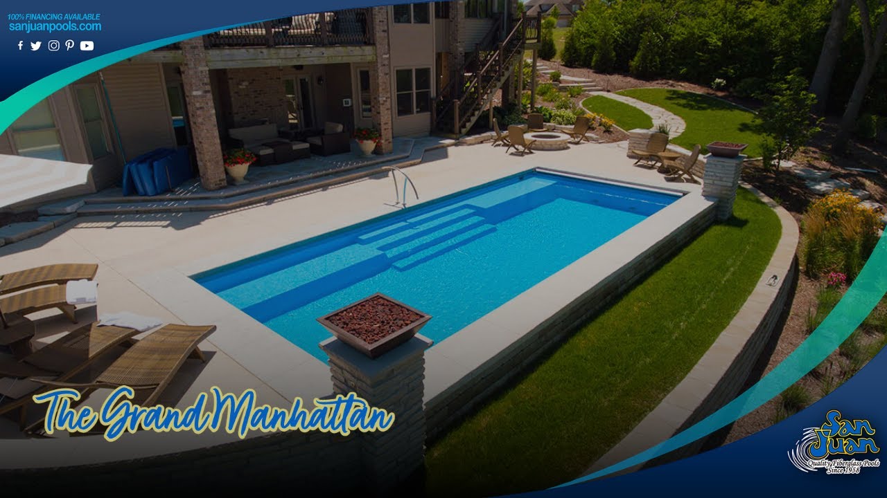 The Grand Manhattan – A Rectangle Shape with Elongated Bench