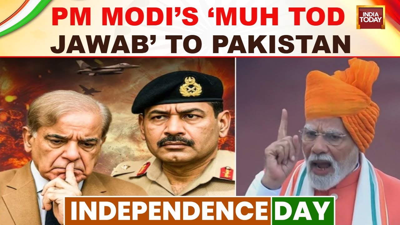 PM Modi Hails Operation Sindoor: India's Decisive Action Against Terror | Independence Day 2025