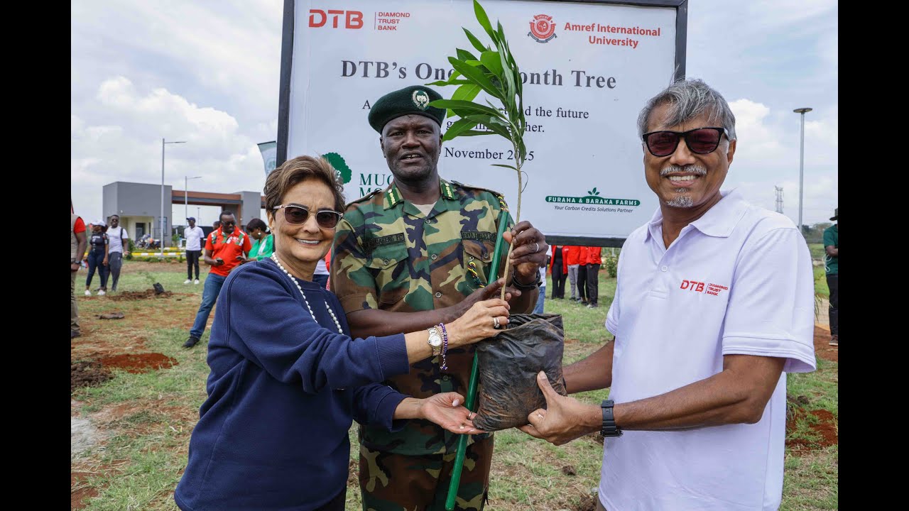 Насим Девджи привел DTB к достижению отметки в один миллион деревьев