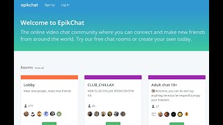 Epikchat An Online Video Chat Community To Connect And Make New Friends From Around The World
