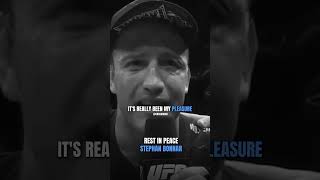 RIP Stephan Bonnar😔🕊️