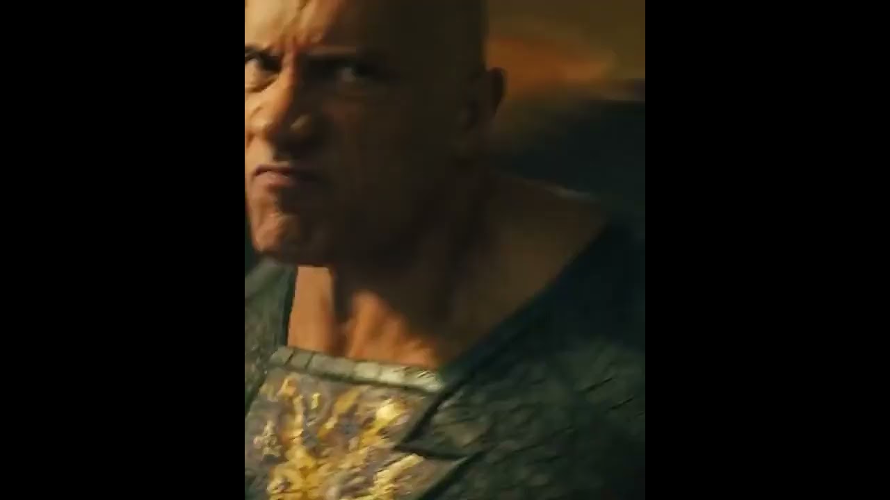 black adam new leaked footage