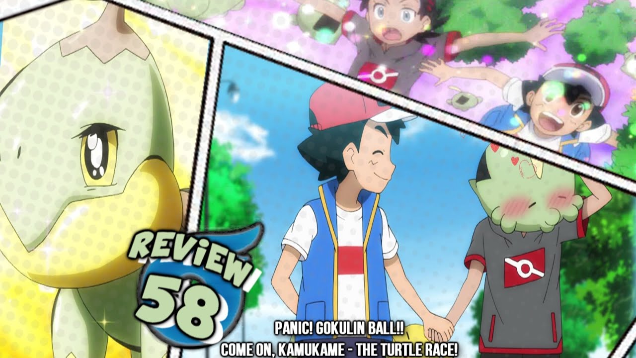 ☆ASH & GOH RELATIONSHIP IN A STICKY SITUATION?!//Pokemon Journeys Anime Episode 58 Review☆