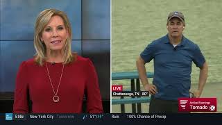 Mike Seidel TWC Chattanooga, TN Severe Threat 4-6-2022